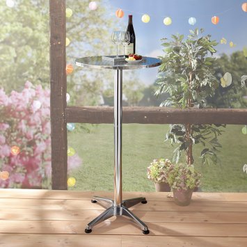 Table à hauteur réglable