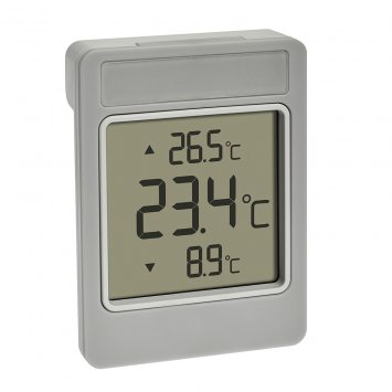 Thermomètre de fenêtre numérique