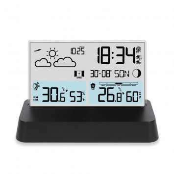 Station météo radiopilotée sans cadre