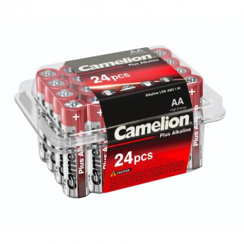 Lot économique de 24 piles AA