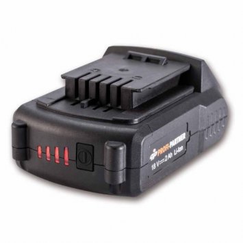 Batterie supplémentaire li-ion de 18 V 2 Ah