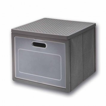 BOÎTE DE RANGEMENT PLIANTE