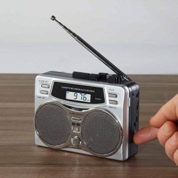 Magnétophone rétro