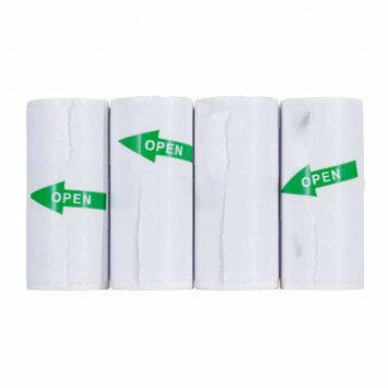 Papier thermique 4 rouleaux