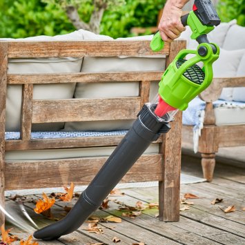 Souffleur télescopique sans fil