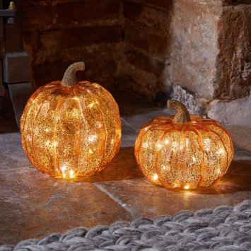 Citrouille illuminée, Moyen