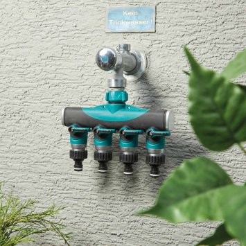 Distributeur de robinet 4 voies