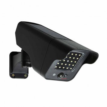 Caméra factice solaire télécommandée