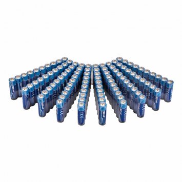 Paquet de 100 piles AA