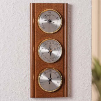 Station météo analogique « chêne »