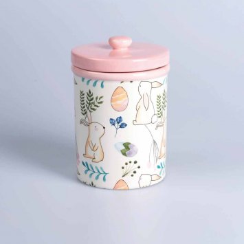 Boîte à café en céramique « Pâques »