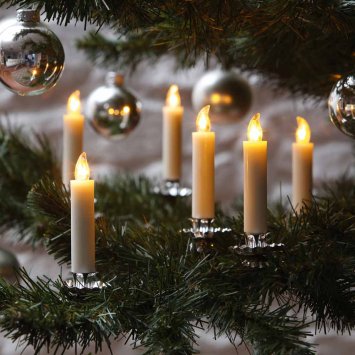 Bouges de christ LED Lot de 10 