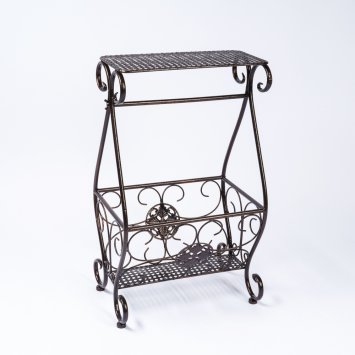 Table d'appoint en métal « Romantik »