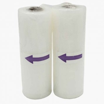 Film de mise sous vide Starlyf, 2 rouleaux
