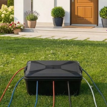 Boîtier de protection pour rallonge électrique