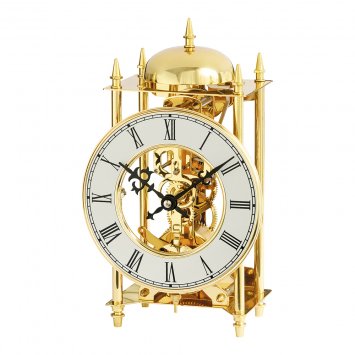 Horloge stylée « Laiton »