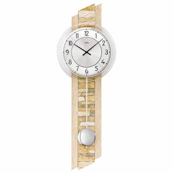 Horloge quartz à balancier