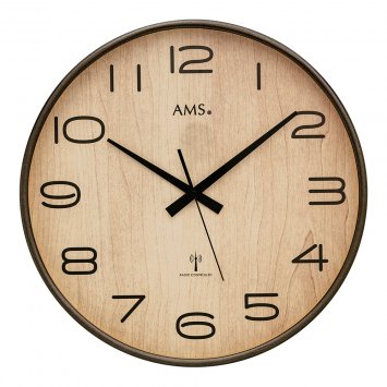 Horloge murale radio-pilotée