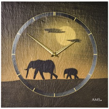 Horloge murale Savane