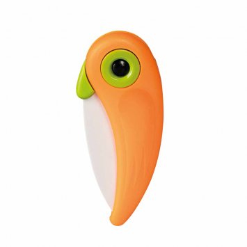 Couteau pliant en céramique « Perroquet »