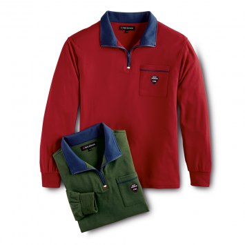 Polo confort interlock