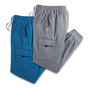 Pantalon cargo détente Lot de 2 