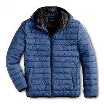 Veste matelassée avec capuche