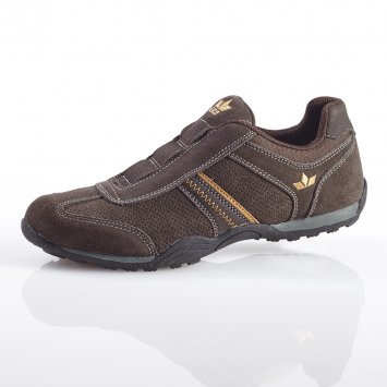 Mocassins sportifs en cuir