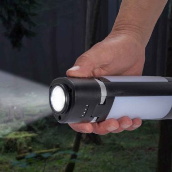 Lampe LED rabattable