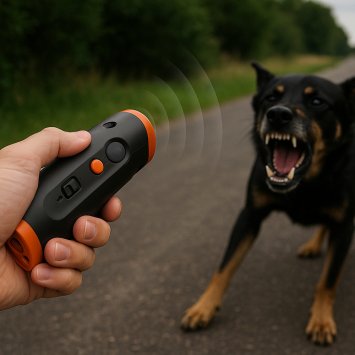 Répulseur à ultrasons pour chiens