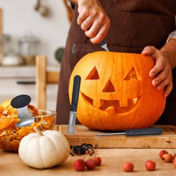 Kit pour sculpter les citrouilles