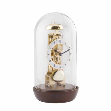 Horloge de table élégante avec cloche