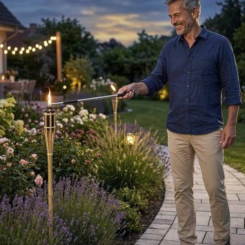 Briquet fonctionne à l'électricité