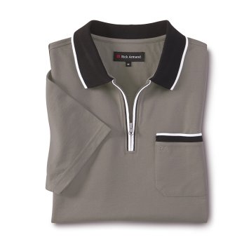 Polo confort maille piquée