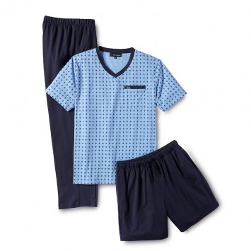 Pyjama jersey 3 pièces