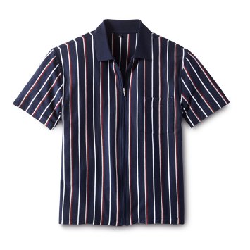 Polo zip intégral