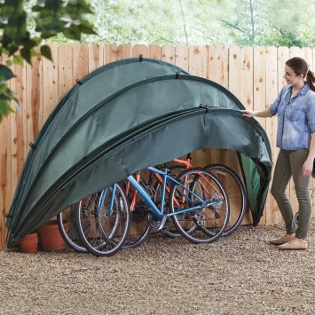 Maison de jardin mobile murale