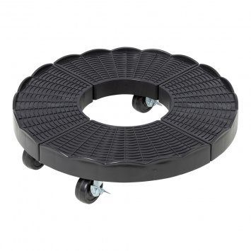 Support à roulettes réglable avec freins