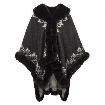 Poncho douillet