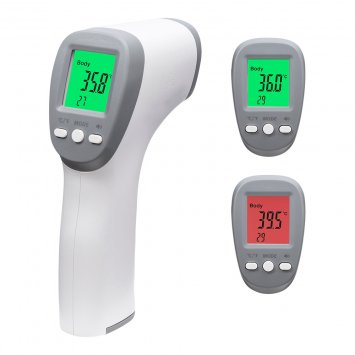 Thermomètre infrarouge 2 modes
