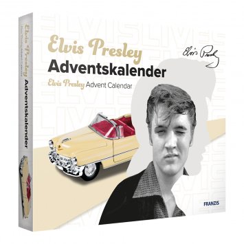Calendrier de l’Avent Elvis Presley