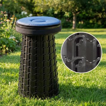 Tabouret XXL réglable en hauteur