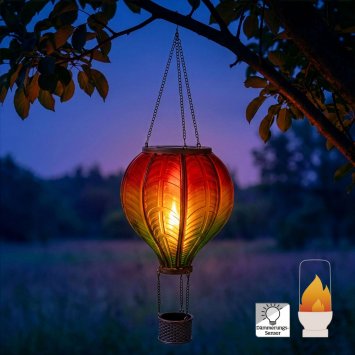 Montgolfière solaire XXL