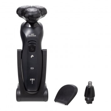 Rasoir rechargeable avec set tondeuse