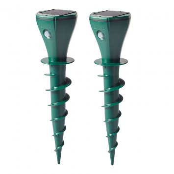 Répulsif solaire contre les campagnols