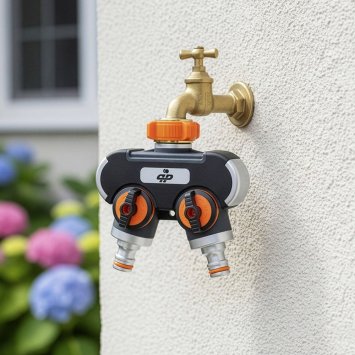 Distributeur à robinet 2 voies