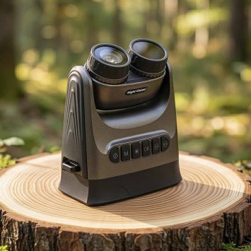 Caméra infrarouge avec lentille orientable