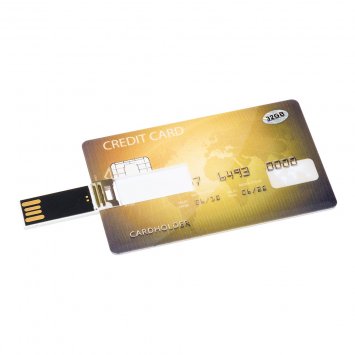 Clé USB 32 Go au format carte bancaire