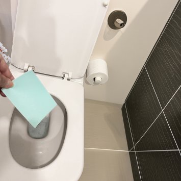 Nettoyant WC  en feuille magique