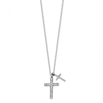Collier avec croix